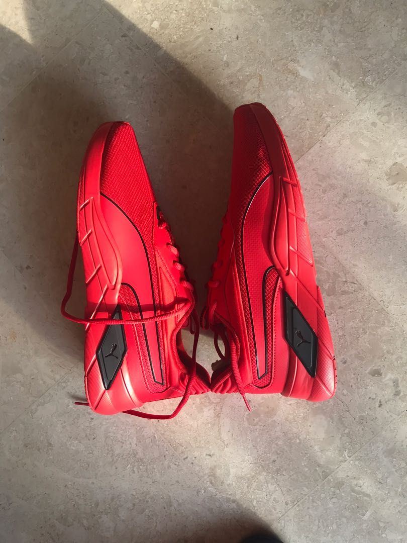 Puma red october top