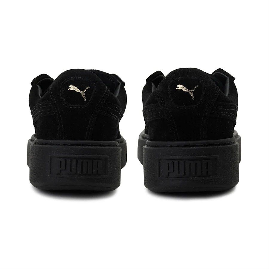 Puma Suede Platform GOLD shoes