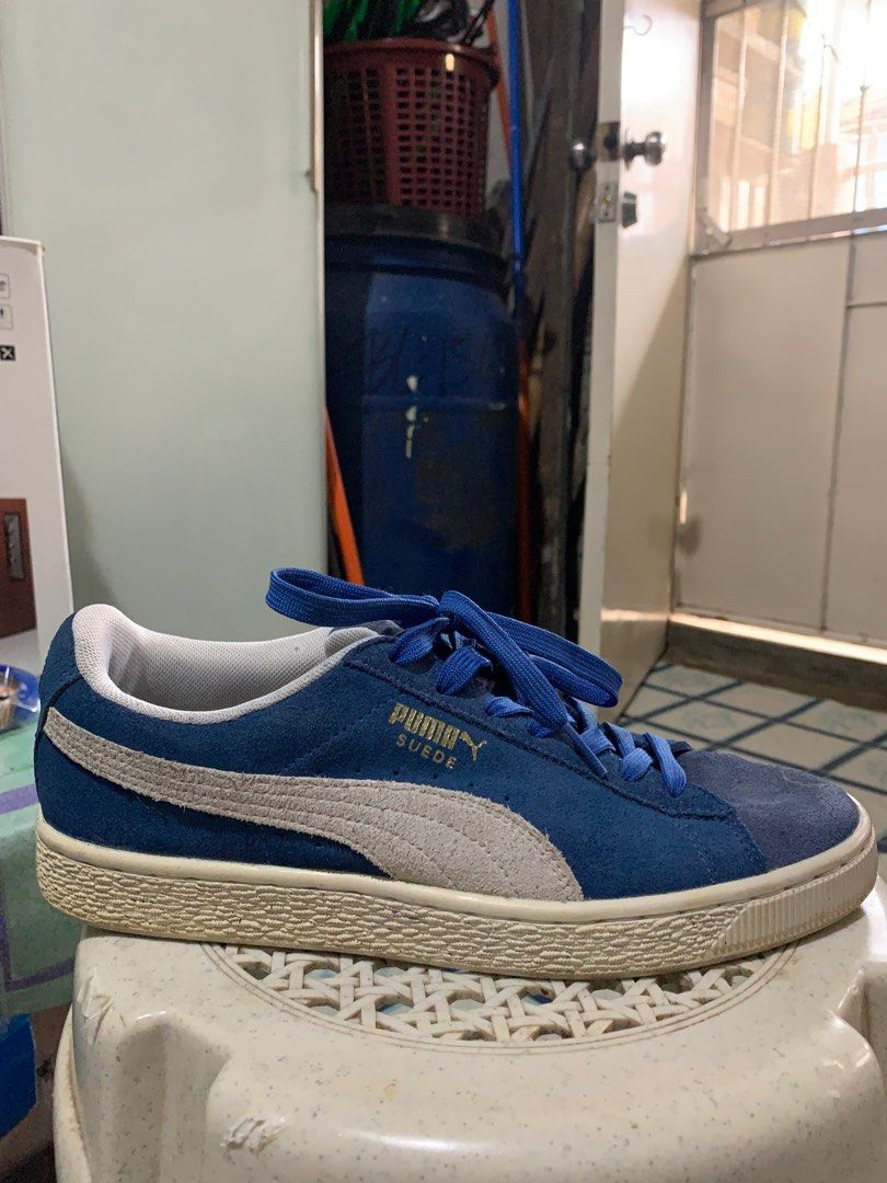 puma suede olympian blue