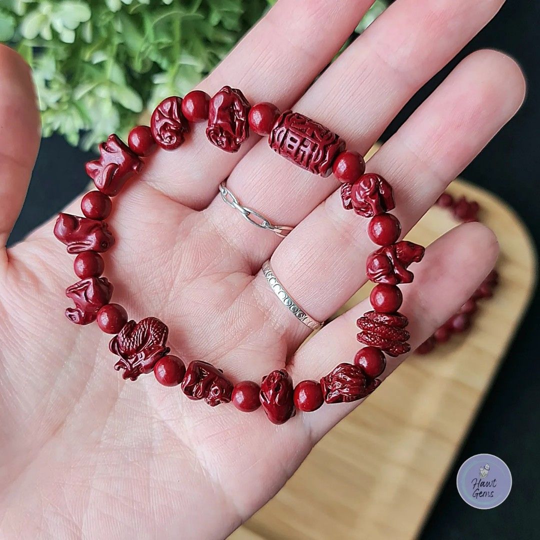 Chinese zodiac clearance bracelet