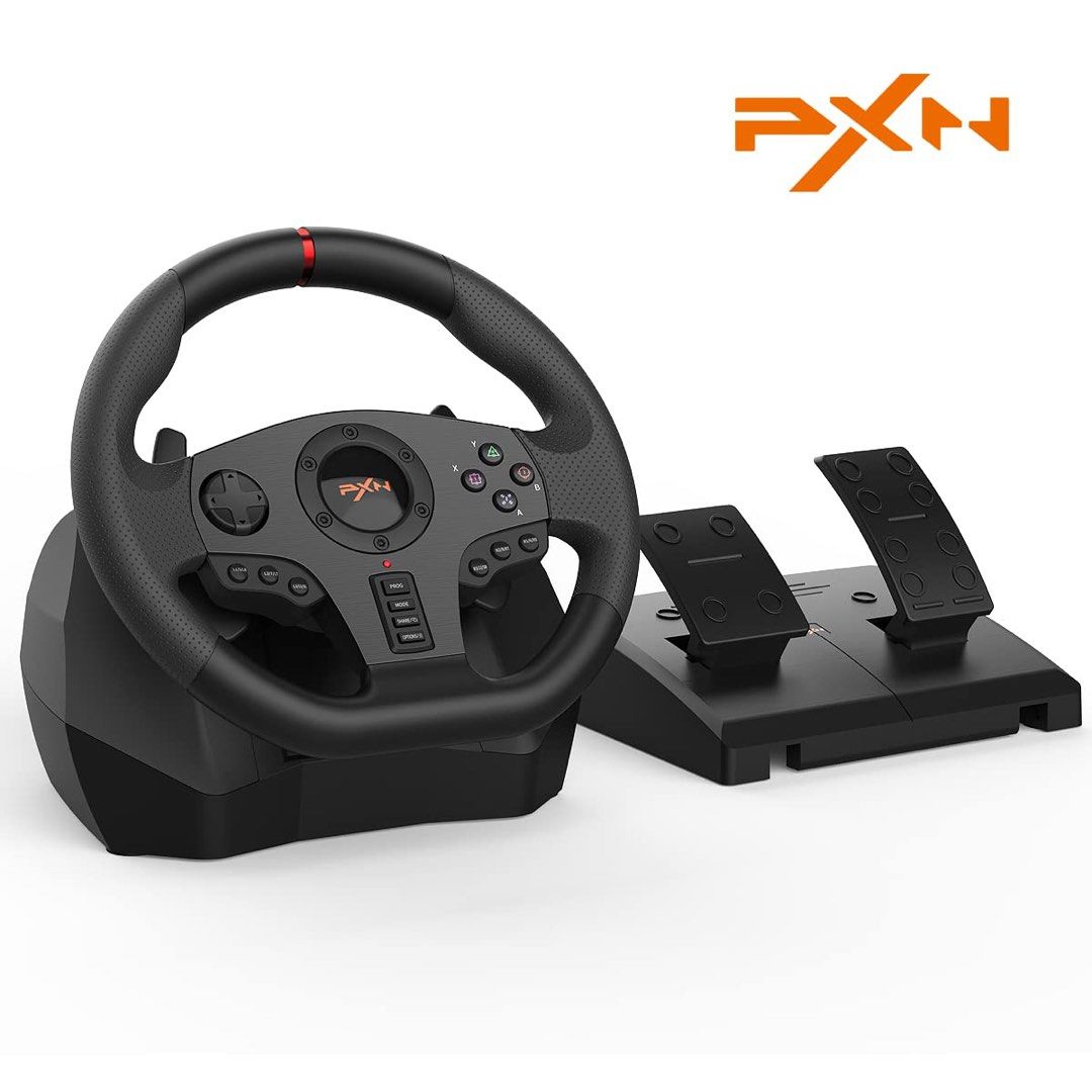 PXN V900 game steering wheel遊戲軚盤, 電子遊戲, 遊戲機配件, 遊戲
