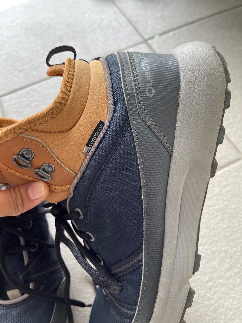 quechua hiking boots
