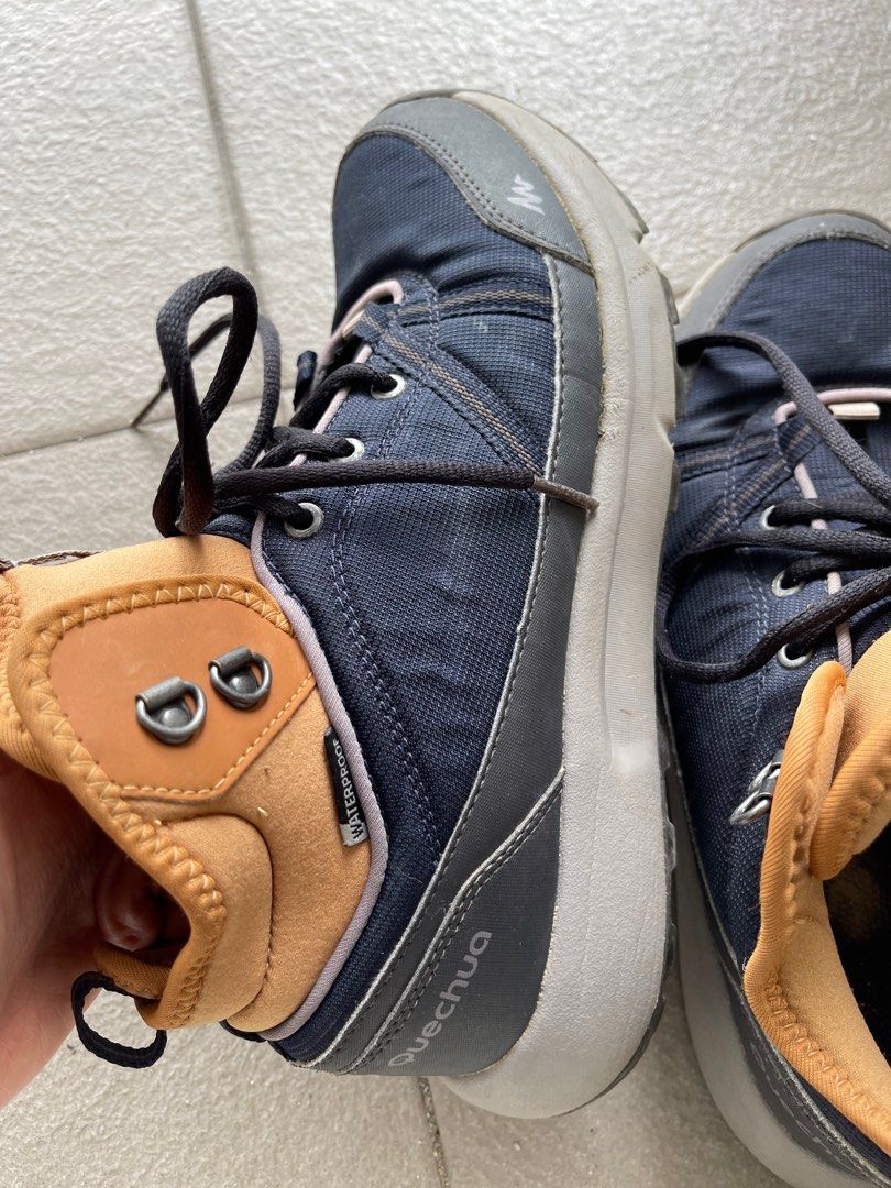 quechua hiking boots