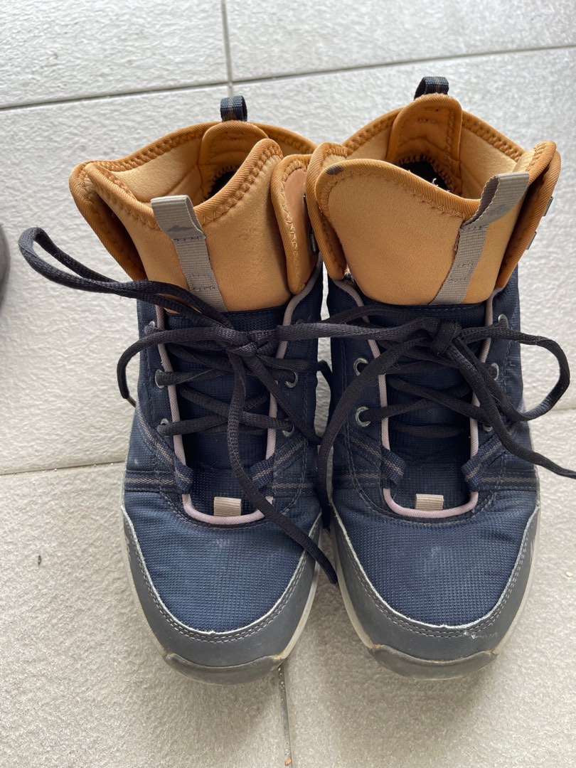 quechua snow boots