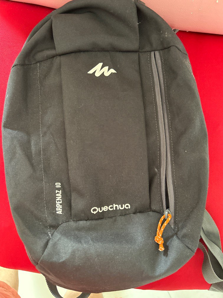 quechua’s bag, Men's Fashion, Bags, Backpacks on Carousell