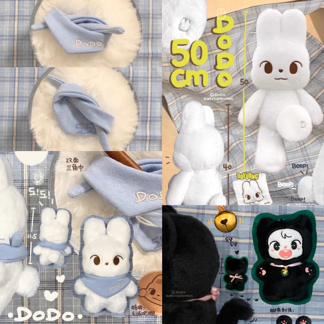 quick order!] nct 127 doyoung doll — dodo 10cm 50cm by doviport 