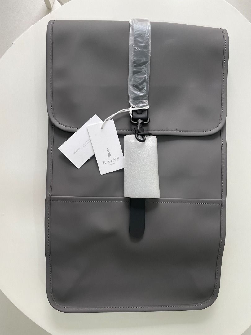 Rains backpack in smoke online