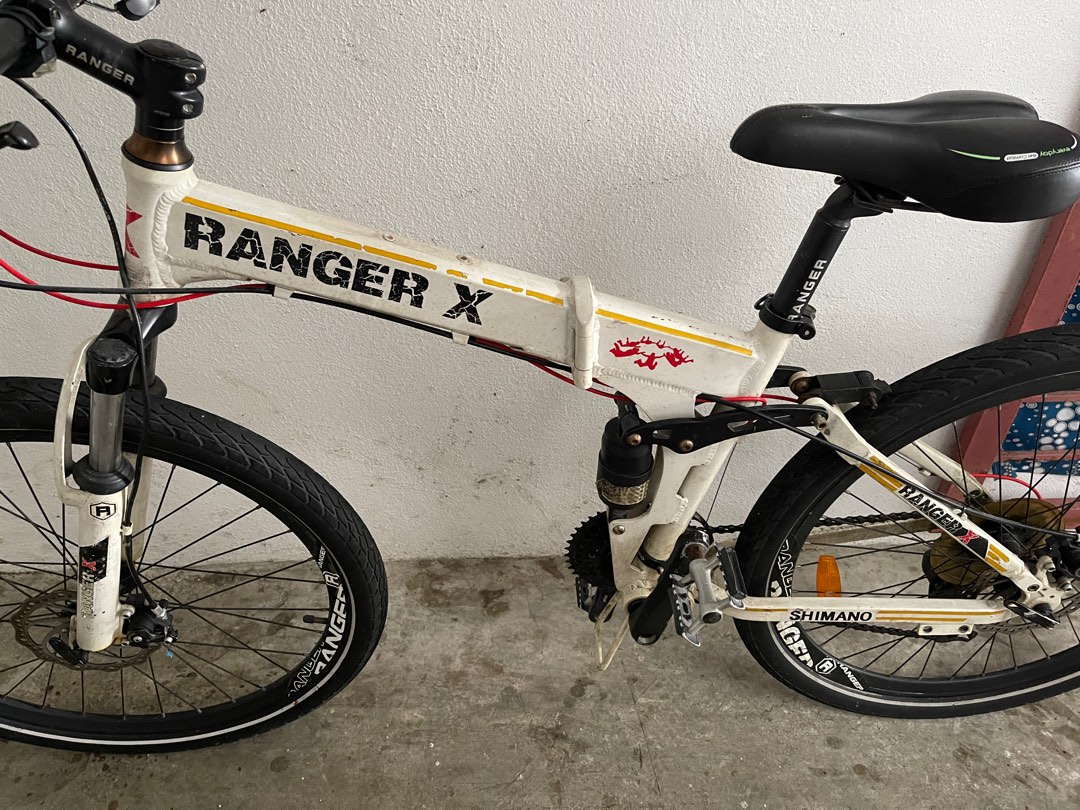 Ranger X Bicycle, Sports Equipment, Bicycles & Parts, Bicycles on Carousell