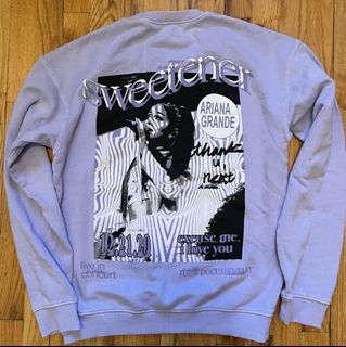 RARE Ariana Grande Sweetener Sweater
