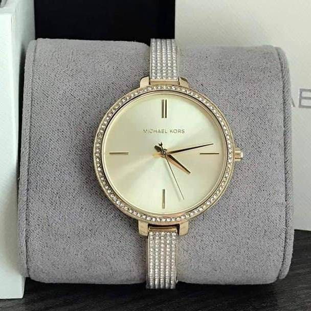 Mk jaryn watch deals