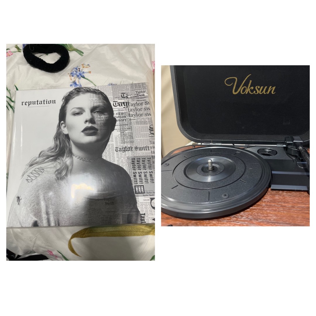 Record Player + Taylor Swift Record (limited edition), Audio, Other