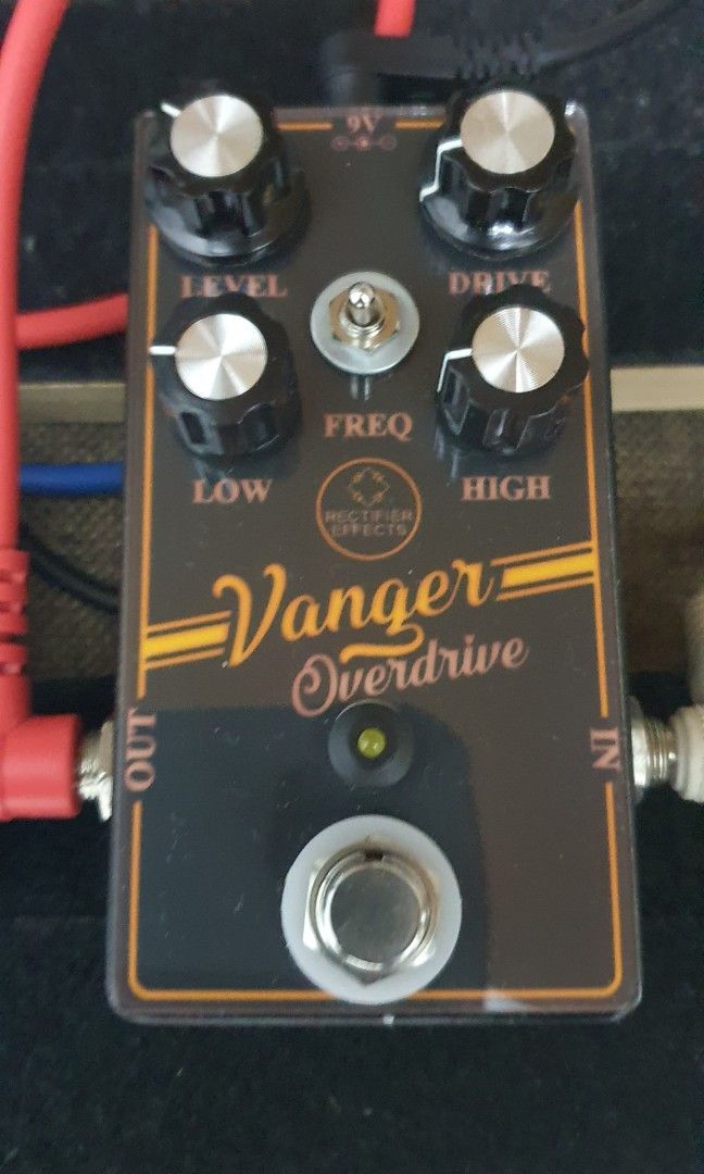 rectifier fx pedal Jan Ray circuit, Hobbies & Toys, Music & Media