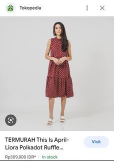 Red this is April very good condition