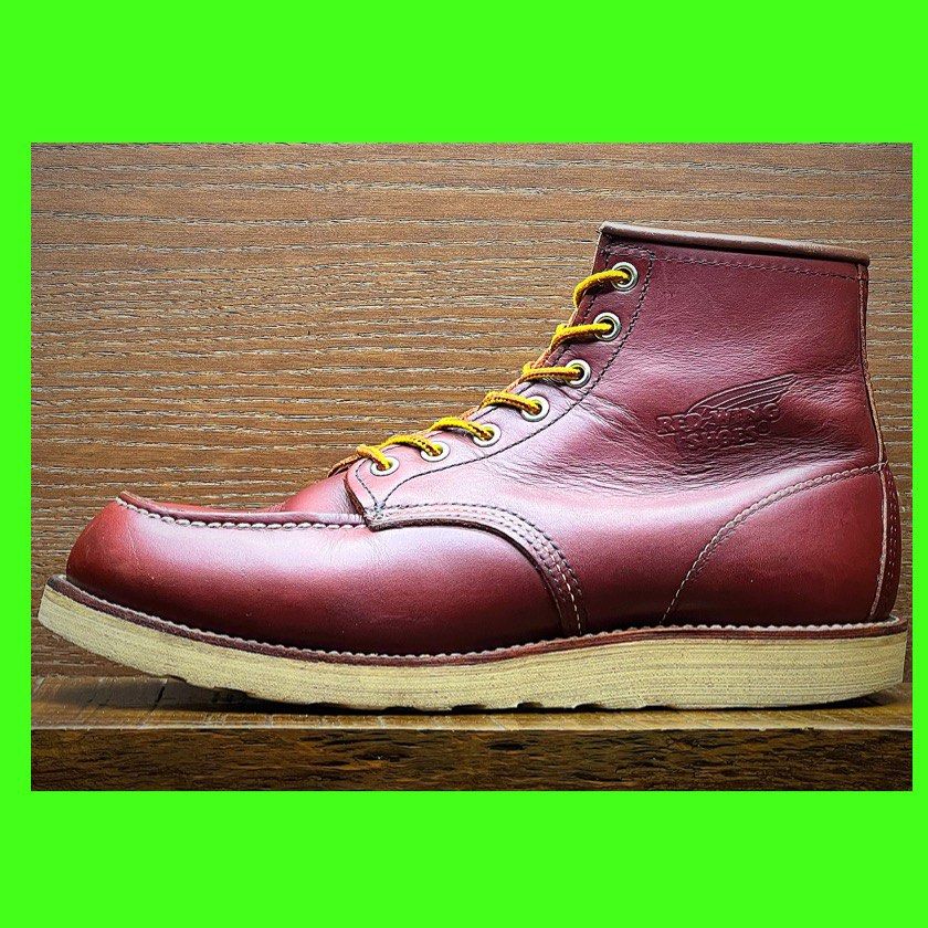 Red Wing Men s Fashion Footwear Boots on Carousell