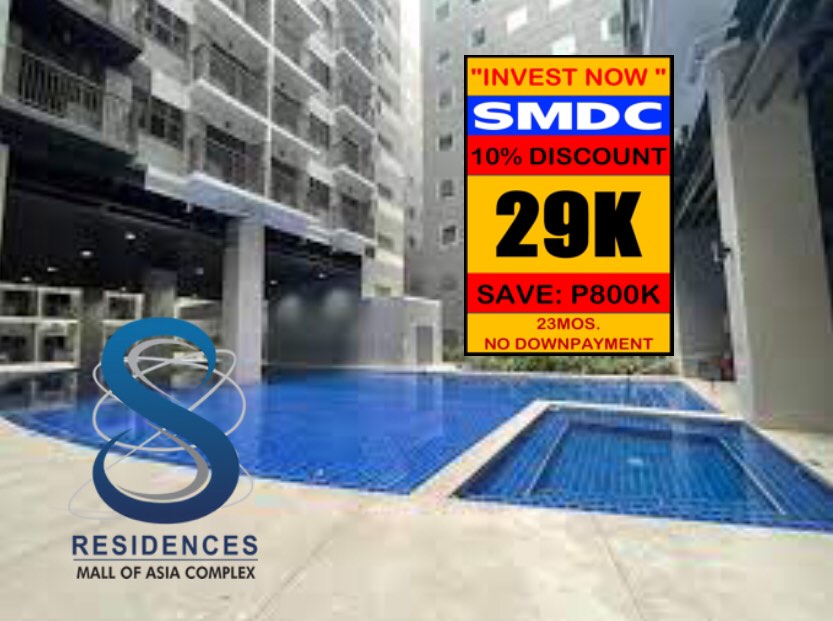 Rent to own Condo in Pasay City; Mall of Asia SMDC S Residences near in