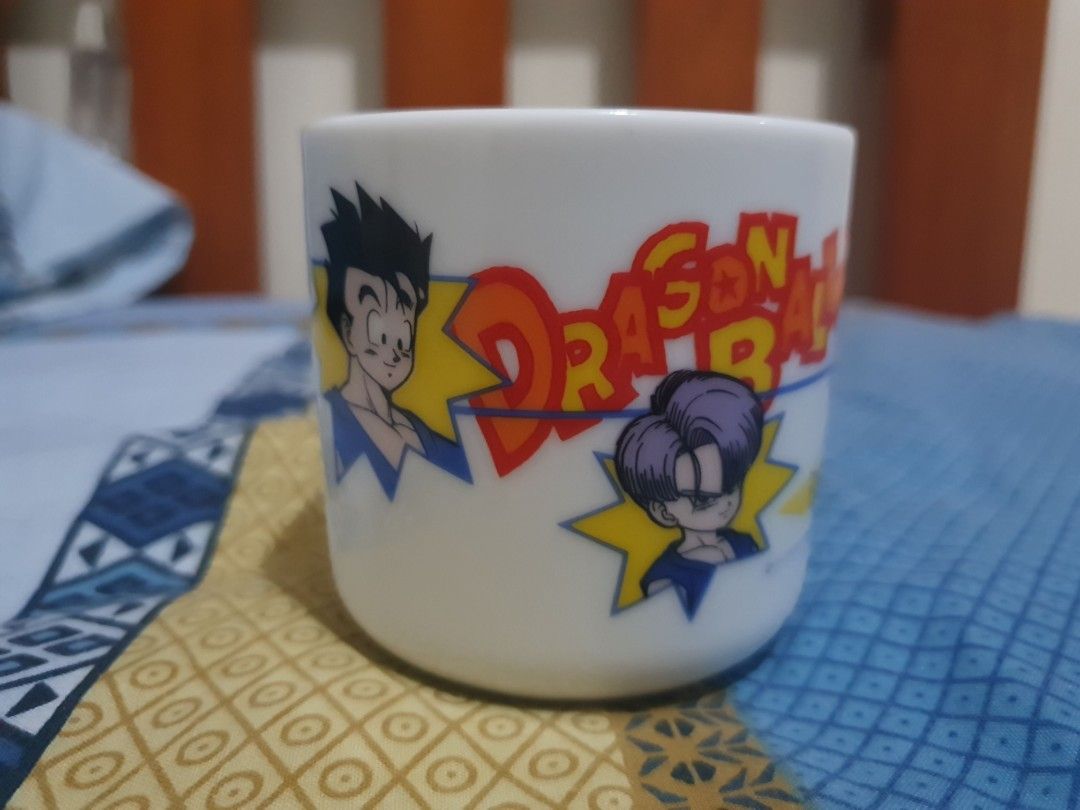 Retro Dragon Ball Z Mug [Son Gokou / Gohan / Goten / Trunks], Hobbies ...