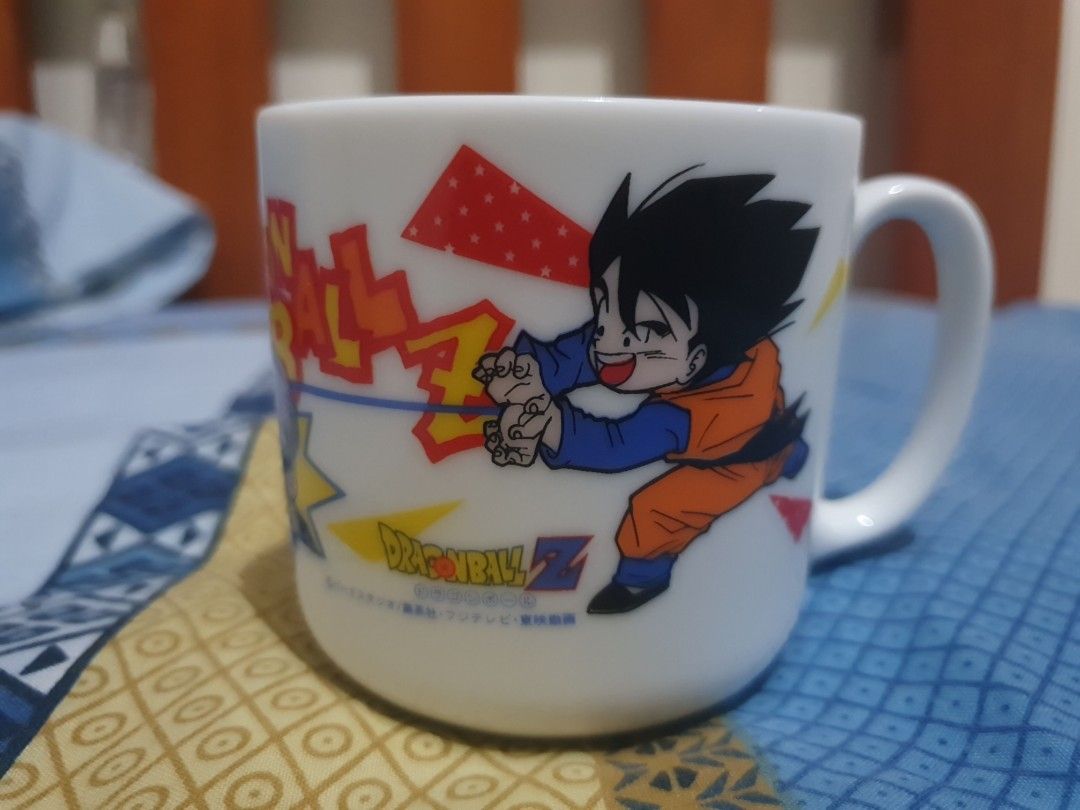 Retro Dragon Ball Z Mug [Son Gokou / Gohan / Goten / Trunks], Hobbies ...