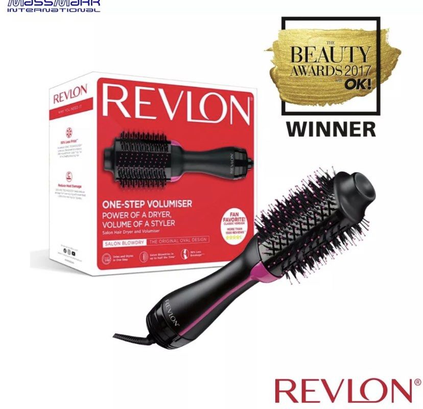 Revlon Salon One-step Hair Dryer and Volumiser, Beauty & Personal Care, Hair  on Carousell