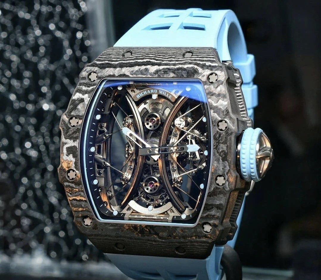 Versione 25mm--Cinturino Orologio Per RICHARD MILLE Rm53 Rm055 Rm011 Cinturino 146941696176 - Foto 7