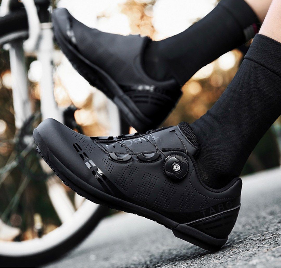Road Bike Cycling Rubber Shoes