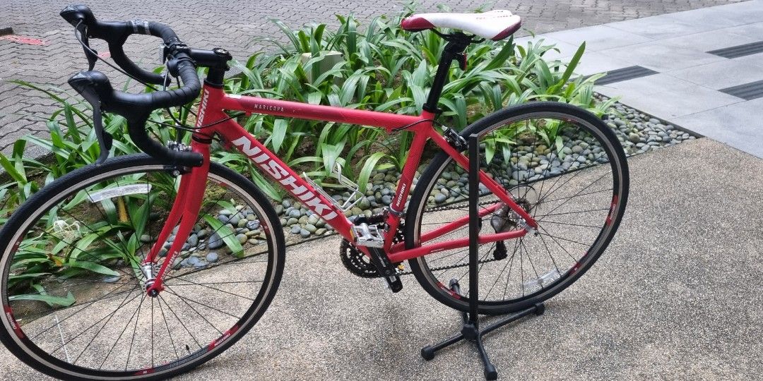 Road bike Nishiki