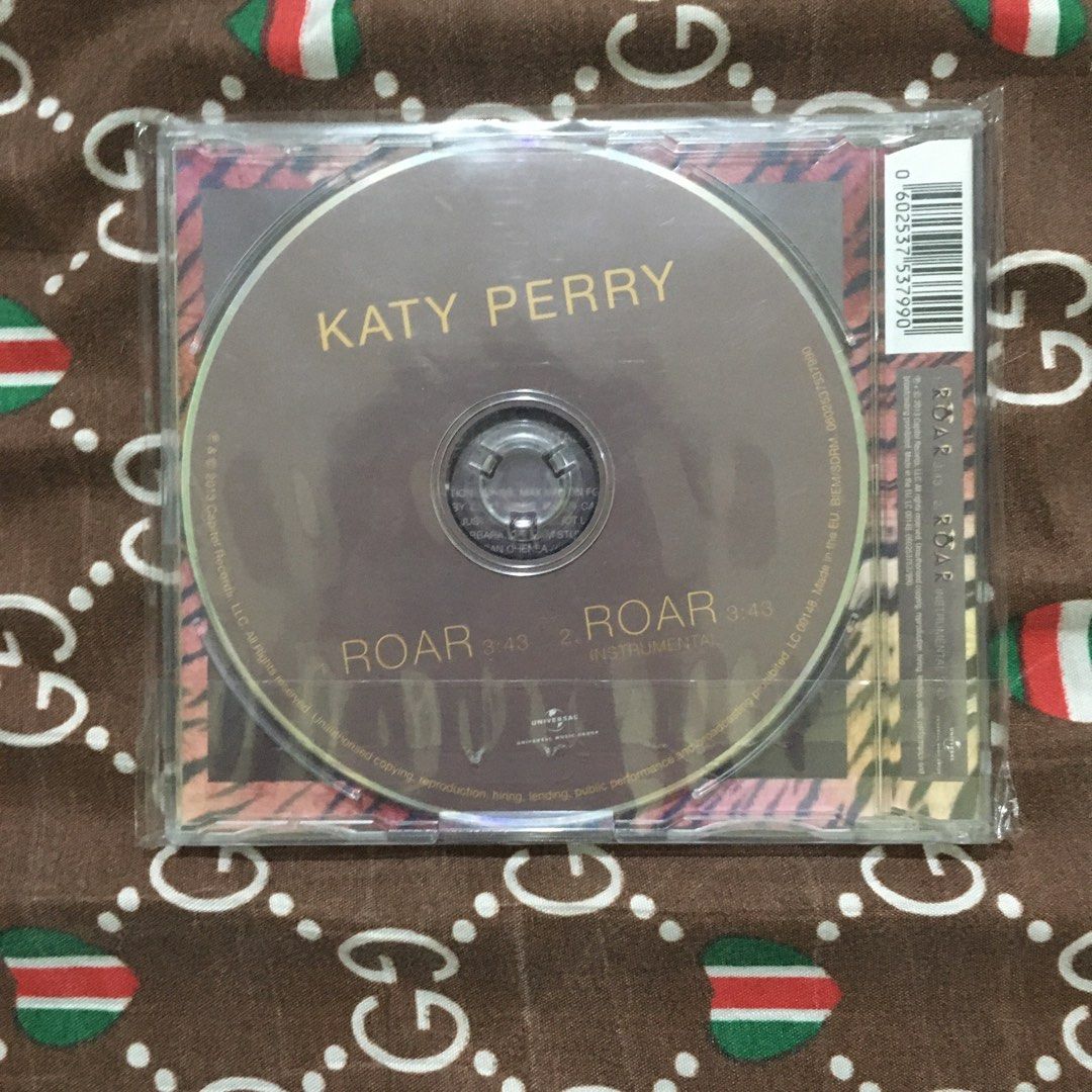 Roar Cd single - katy perry (Category: CDs & DVDs) located in Angono. Submitted by KDMerchShopPh (Listing ID 1209787237, Image 2). Description: Unsealed Rare authentic.