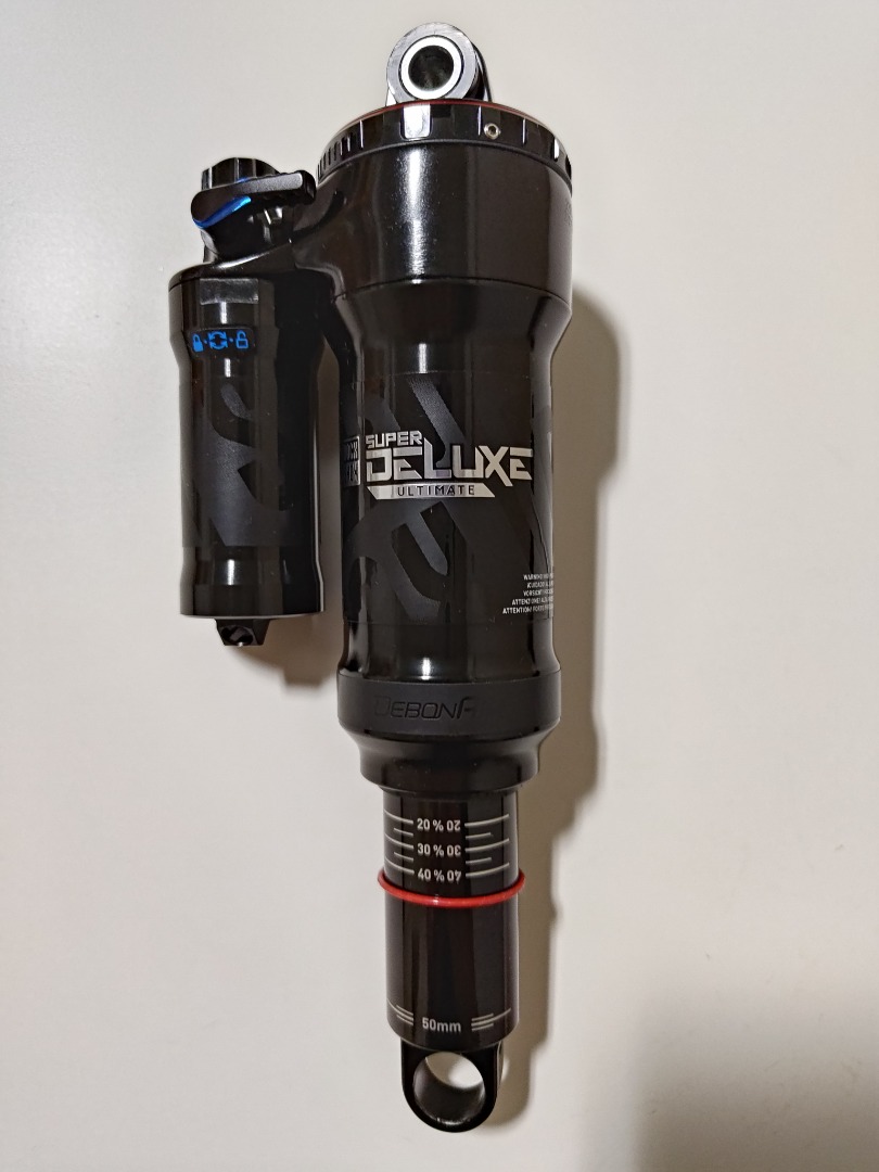 Sram ROCKSHOX REAR SHOCK RESERVOIR ASSEMBLY 62MM 380 LOCK INCLUDES