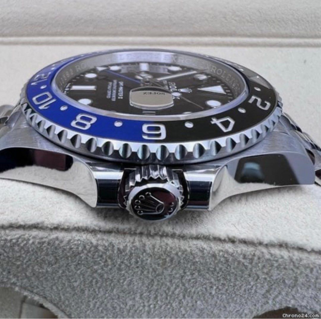 Rolex 2022 gmt master II "batman" jubilee (Category: Luxury Watches) located in Pasig City. Submitted by Watchaholics (Listing ID 1209755087, Image 2). Description: STEAL DEAL ALERT!!!! Rolex 2022 gmt master II "batman" jubilee -ref # 126710BLNR -40mm -unresized and unworn -10/10 condition -jubilee bracelet -last piece onhand For 1.080M sight neg Thanks admin😉 U may contact me @ 09615077138 .