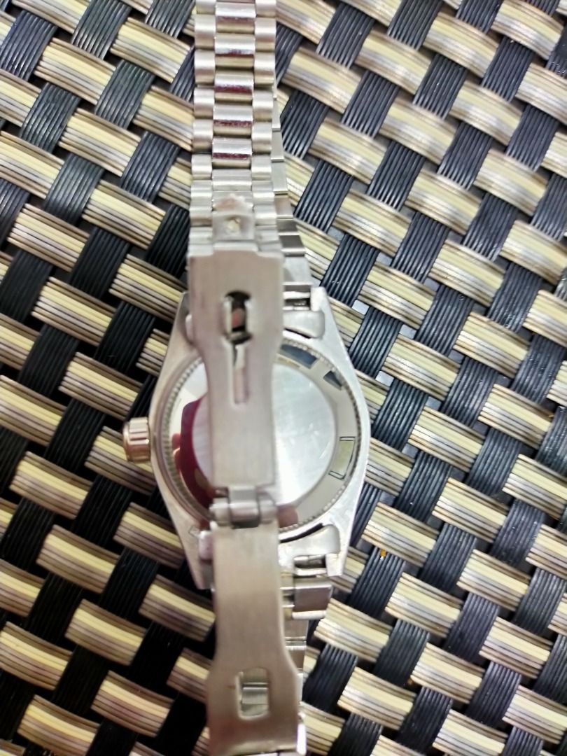 Rolex 8385 18k white gold new arrivals