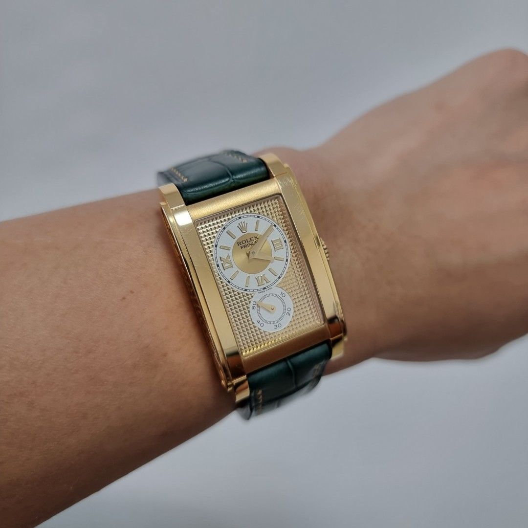 Rolex Cellini Prince in Yellow Gold Luxury Watches on Carousell
