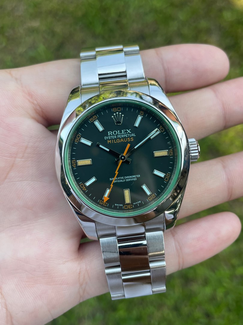 Rolex milgauss outlet price philippines