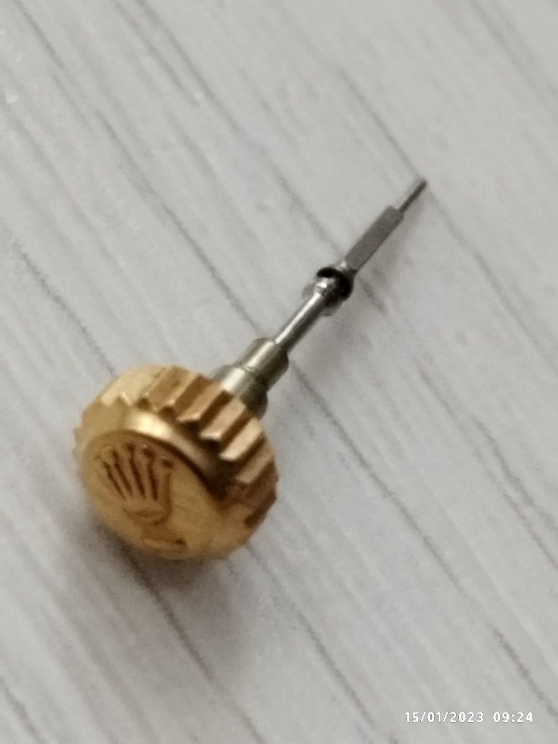 Rolex sale crown replacement