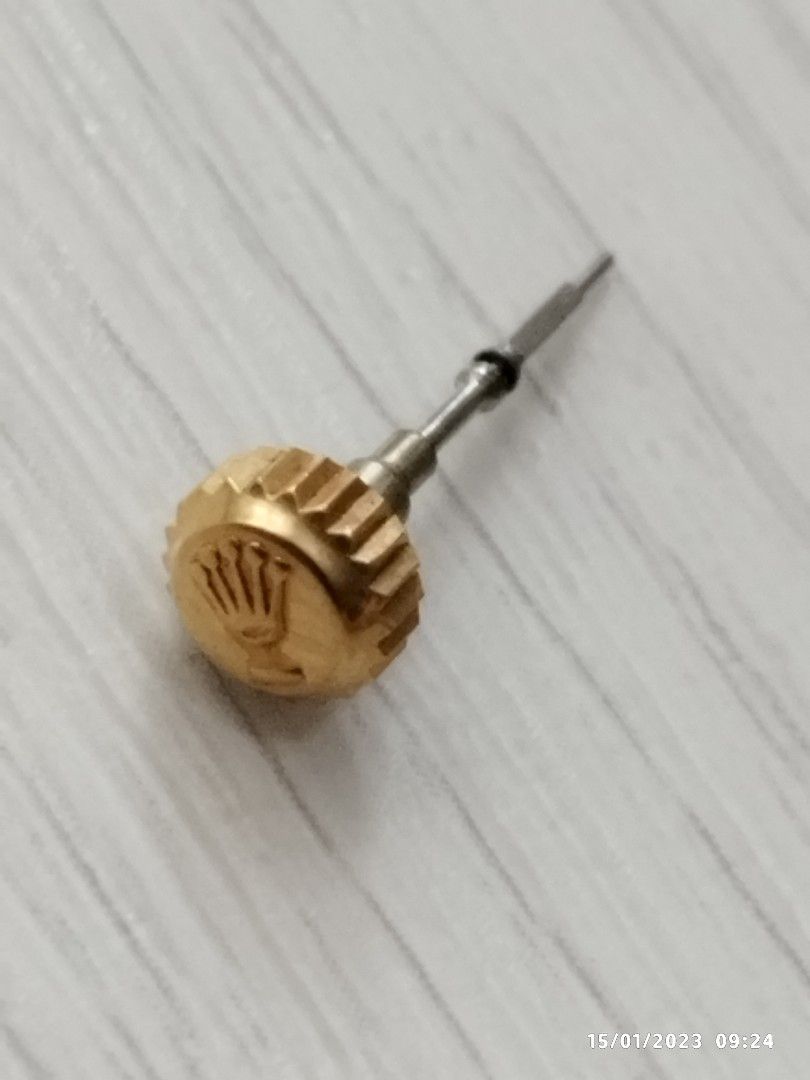 Rolex crown replacement cost on sale