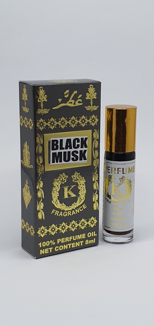 Roll On Perfume Oil - Black Musk, Beauty & Personal Care, Fragrance &  Deodorants on Carousell