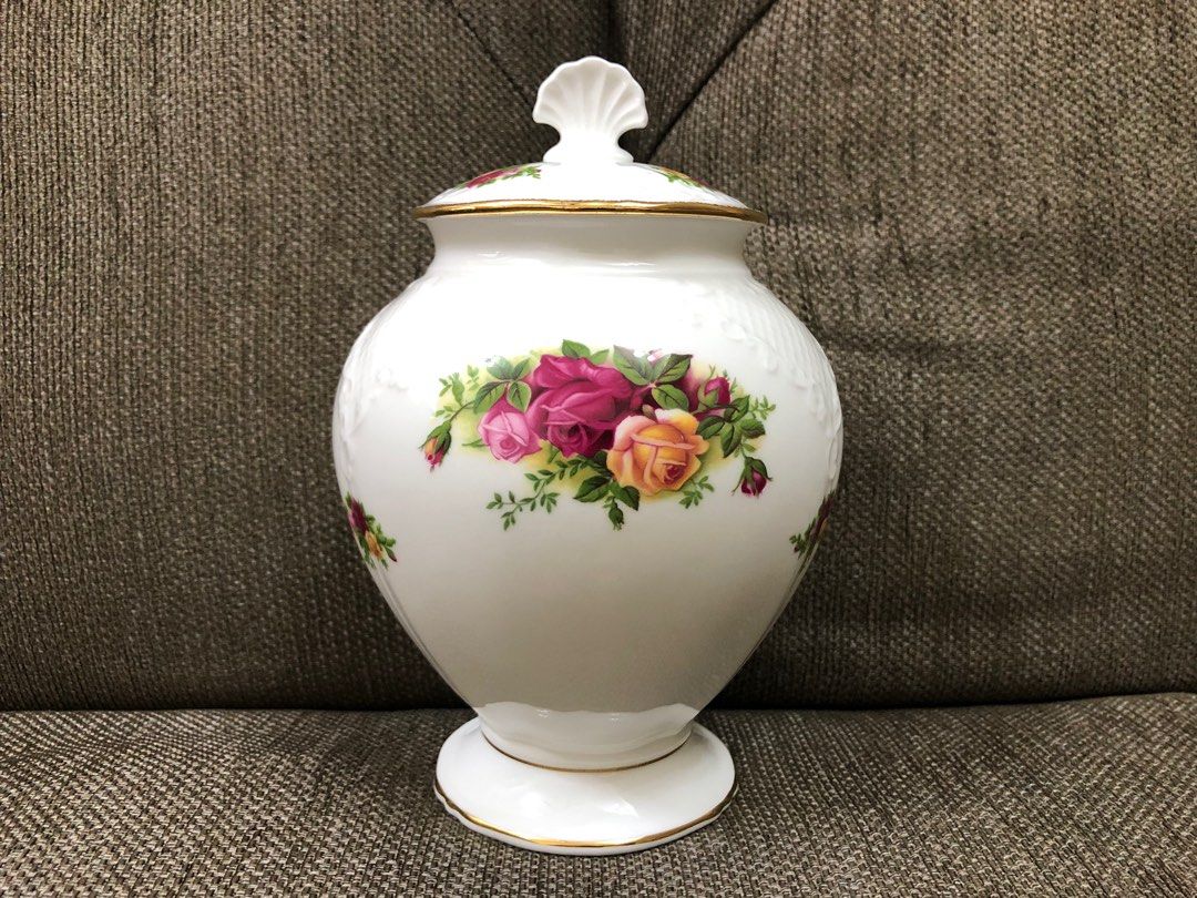 Old country deals roses vase