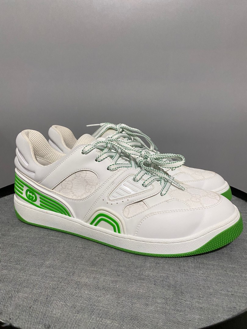 DISCOUNTED RTP 1 500 GUCCI BASKET SNEAKER Luxury Sneakers Footwear on Carousell