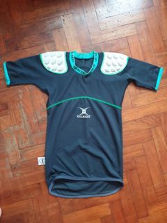Rugby shoulder pad for kids