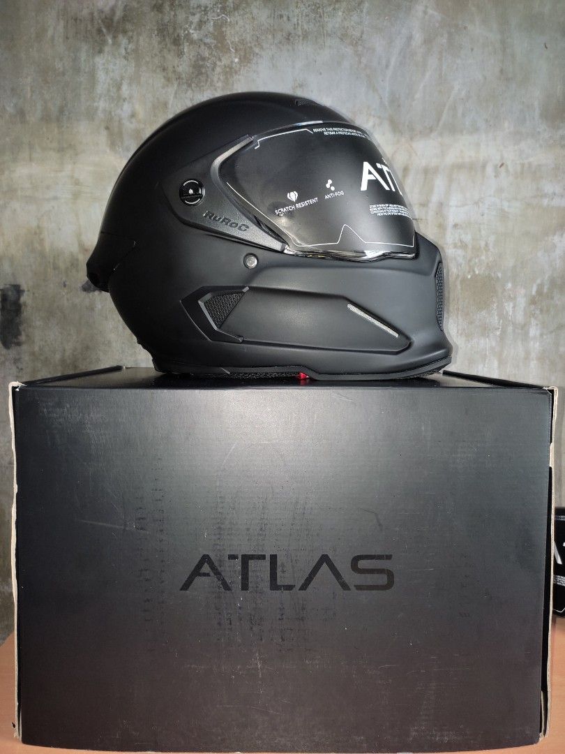 Ruroc atlas discount 2.0 sizing