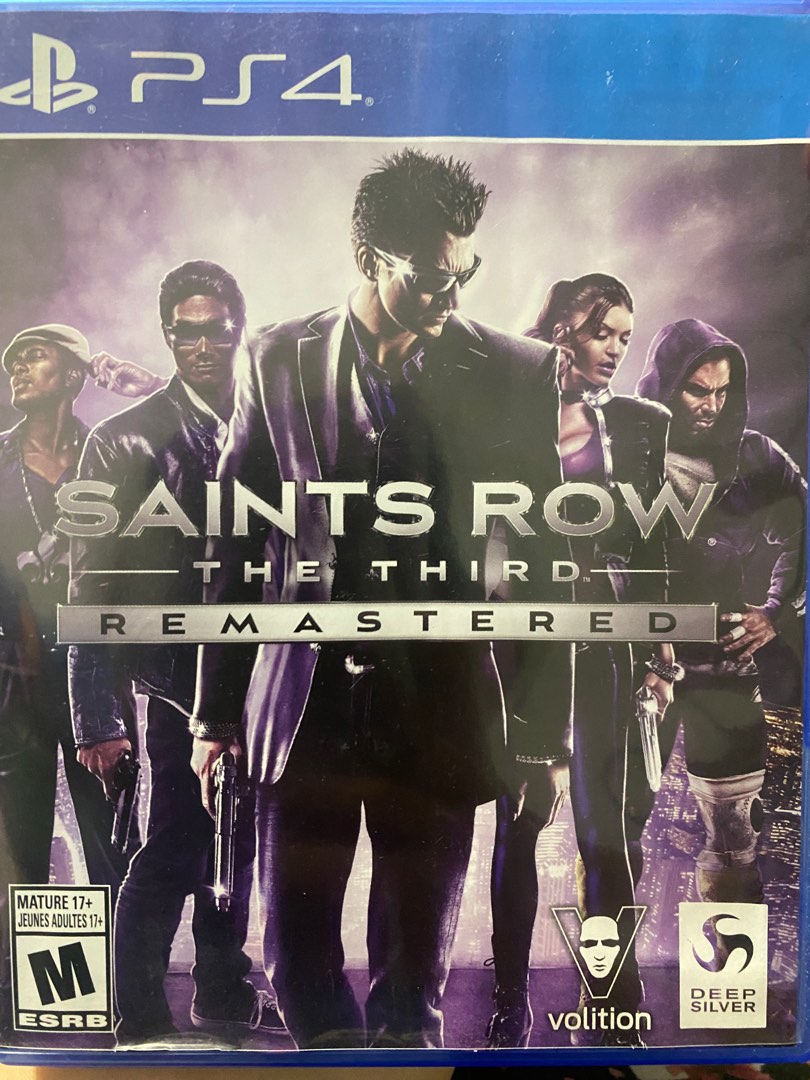 Saints row 3 ps4 sale