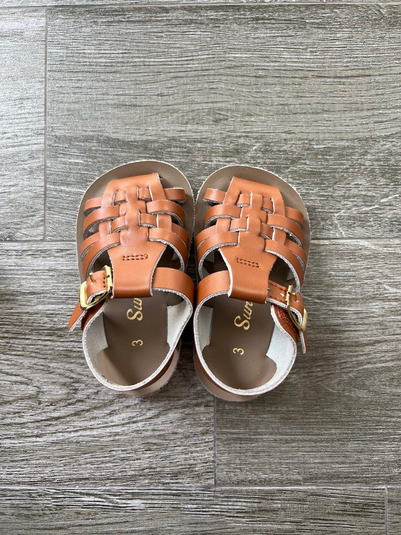 Sun san new arrivals baby sandals