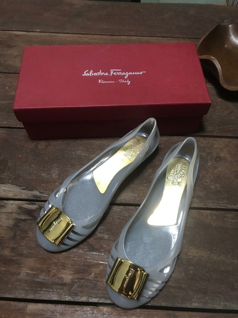 Ferragamo jelly shoes best sale original