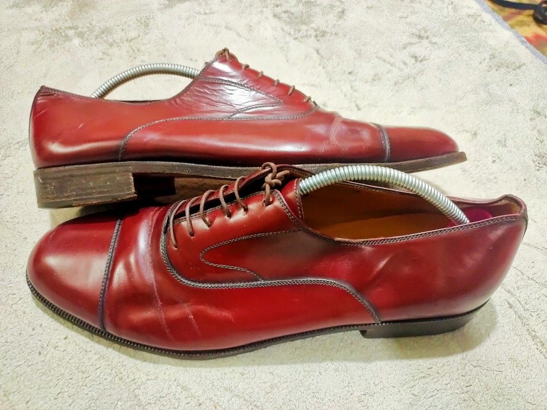 Salvatore ferragamo 2025 mens shoes outlet