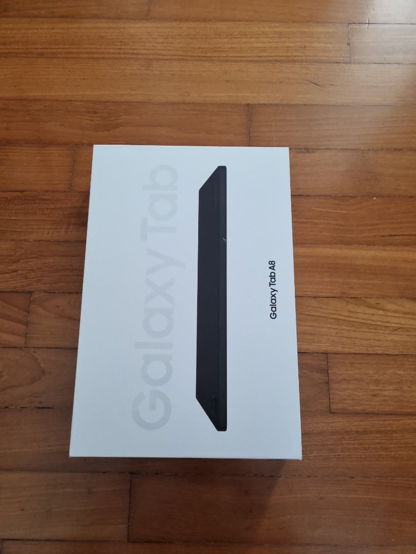 Samsung Galaxy Tab A8 Box only, Computers & Tech, Parts & Accessories