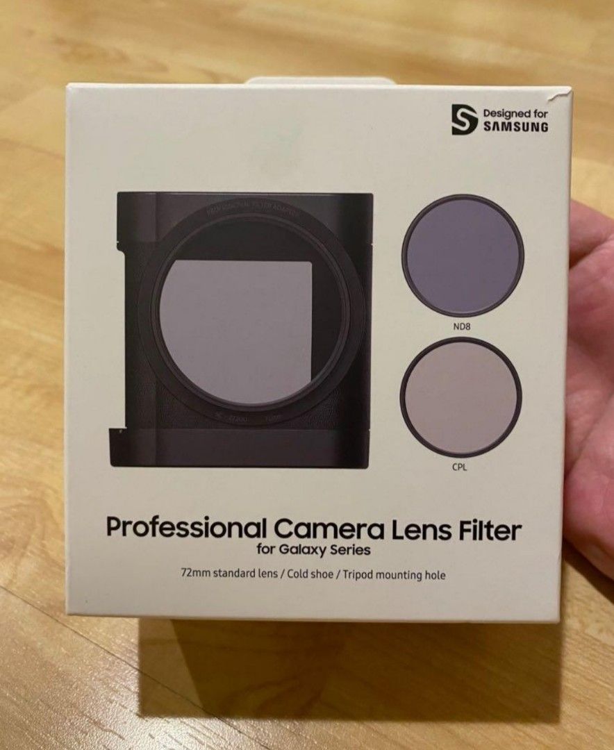 Samsung Professional Camera Lens Filter, Mobile Phones & Gadgets