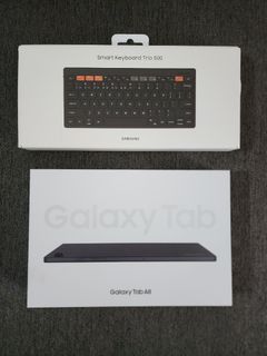 Samsung Tab A8 Wifi 4/64gb with Samsung Trio Smart Keyboard