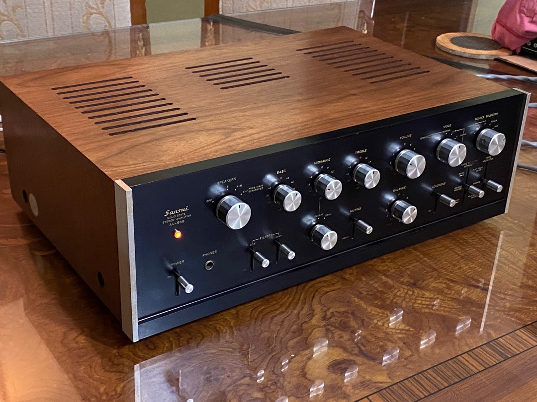 Sansui Au-888 pre/ main integrated amp, Audio, Soundbars, Speakers ...