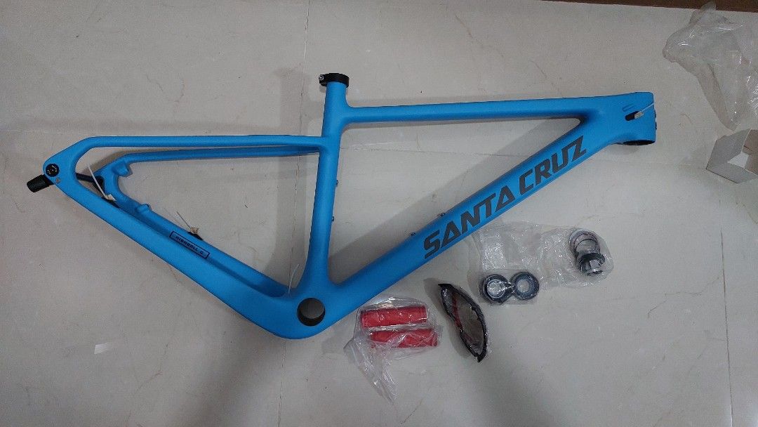 Santa cruz hardtail best sale frame
