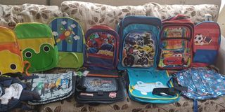 School bags for Boys P99 to 299. Masinag Antipolo. Pls see my profile for other bags available.