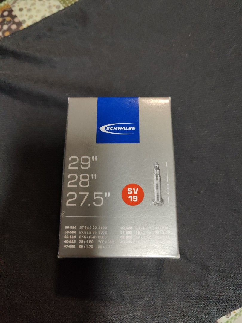 schwalbe sv19 inner tube