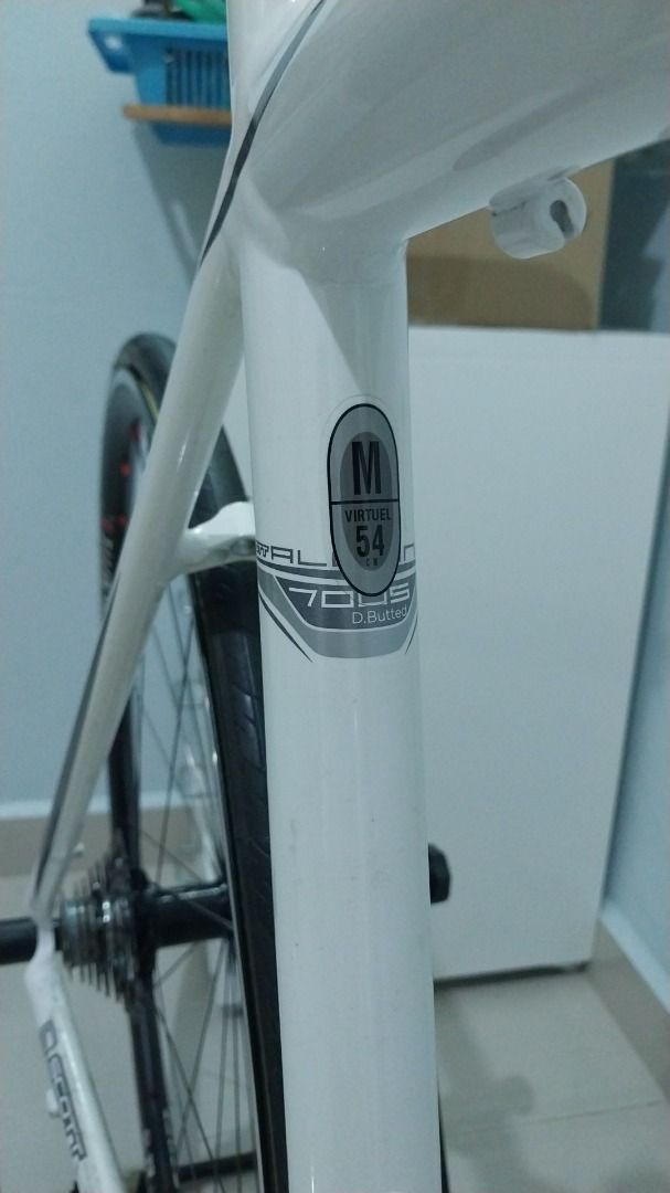 Scott Speedster LTD 2010 700c roadbike frameset